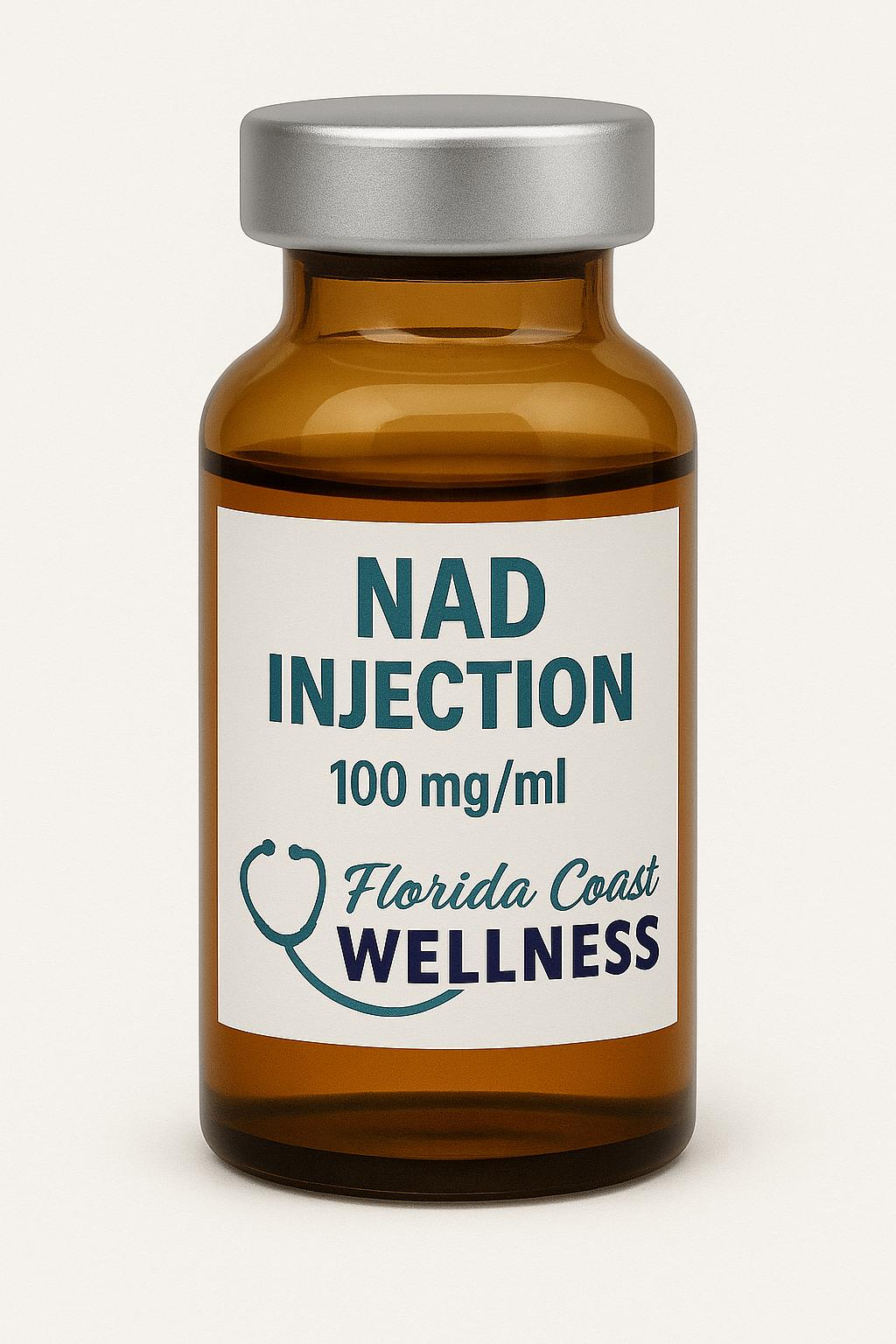 NAD Therapy for Energy, Wellness & Anti-Aging | Florida Coast Wellness